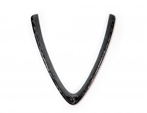 Alfa Romeo Stelvio Front V Shield Grill Frame - Carbon Fiber - Forged Carbon - Feroce Carbon